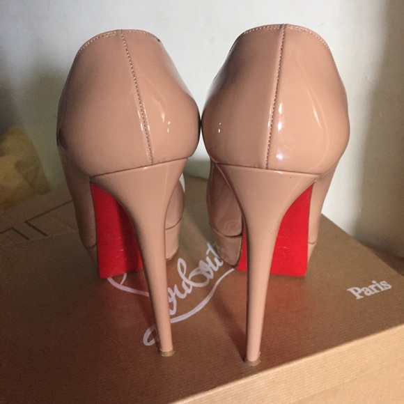 THE PLATFORM: Christian Louboutin 📢Authentic Christian Louboutin Platform Pumps📢
